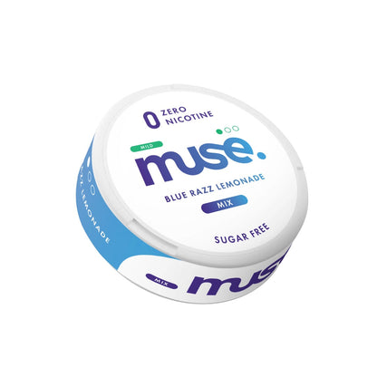 Muse Mild No Nic Pouches (UK Made) - 20 Pouches - Flavour: Cola Ice