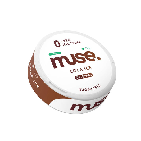 Muse Mild No Nic Pouches (UK Made) - 20 Pouches - Flavour: Cola Ice