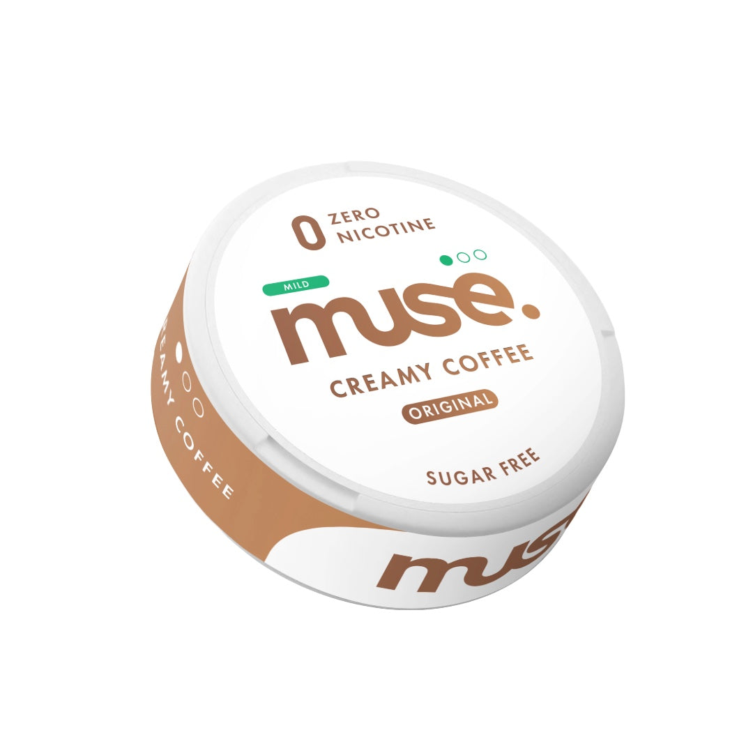 Muse Mild No Nic Pouches (UK Made) - 20 Pouches - Flavour: Strawberry Raspberry Cherry