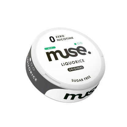 Muse Mild No Nic Pouches (UK Made) - 20 Pouches - Flavour: Kiwi Passionfruit Guava