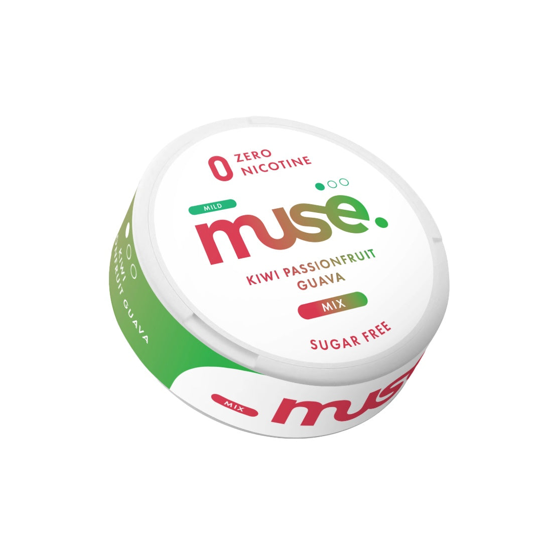Muse Mild No Nic Pouches (UK Made) - 20 Pouches - Flavour: Tropical