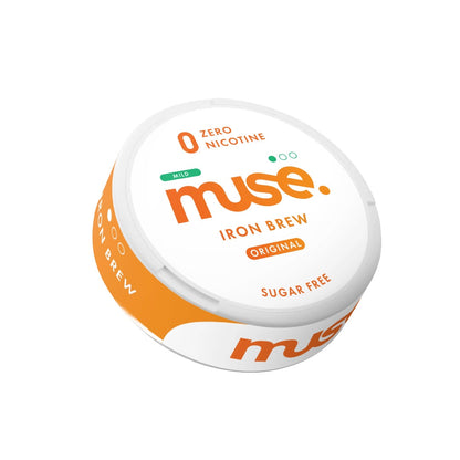 Muse Mild No Nic Pouches (UK Made) - 20 Pouches - Flavour: Strawberry Raspberry Cherry