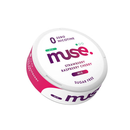 Muse Mild No Nic Pouches (UK Made) - 20 Pouches - Flavour: Cool Mint