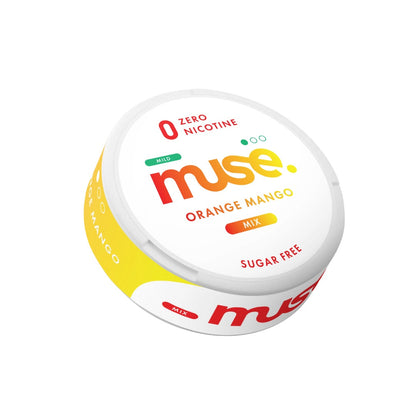 Muse Mild No Nic Pouches (UK Made) - 20 Pouches - Flavour: Iron Brew