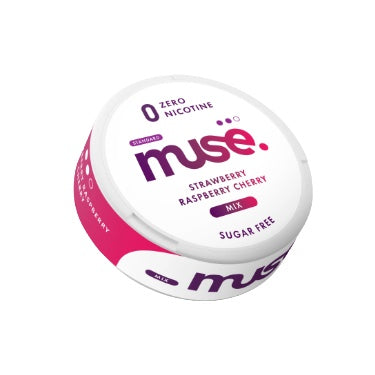 Muse Standard No Nic Pouches (UK Made) - 20 Pouches - Flavour: Cool Mint