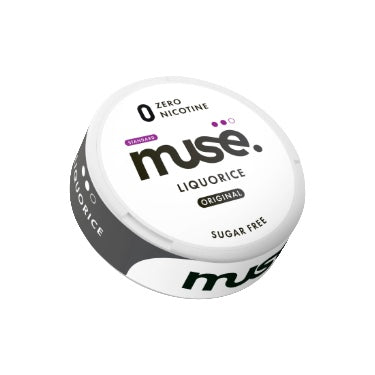 Muse Standard No Nic Pouches (UK Made) - 20 Pouches - Flavour: Cool Mint