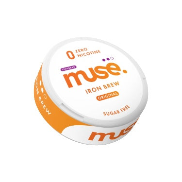 Muse Standard No Nic Pouches (UK Made) - 20 Pouches - Flavour: Creamy Coffee