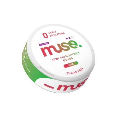 Muse Standard No Nic Pouches (UK Made) - 20 Pouches - Flavour: Cola Ice