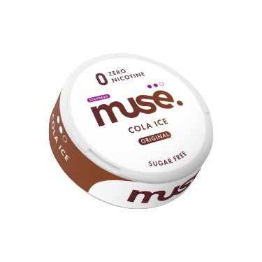 Muse Standard No Nic Pouches (UK Made) - 20 Pouches - Flavour: Cola Ice