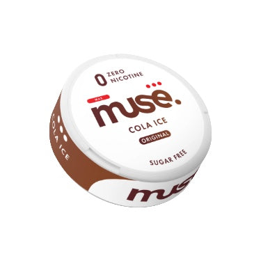 Muse Max No Nic Pouches (UK Made) - 20 Pouches - Flavour: Cola Ice