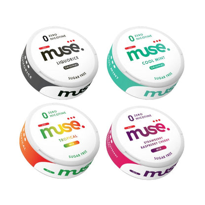 Muse Max No Nic Pouches (UK Made) - 20 Pouches - Flavour: Orange Mango