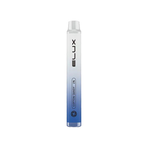 20mg Elux Legend Mini Disposable Vape Device 600 Puffs - Flavour: Blueberry Bubblegum