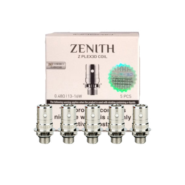 Innokin Zenith 0.8/PLEX 3D 0.48/0.5/1.6/1.2Ohm Coils - Resistance: 0.8Ohm