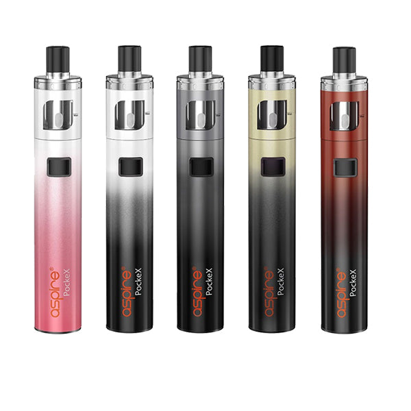 Aspire Pockex Kit - Anniversary Edition - Color: Pink Gradient