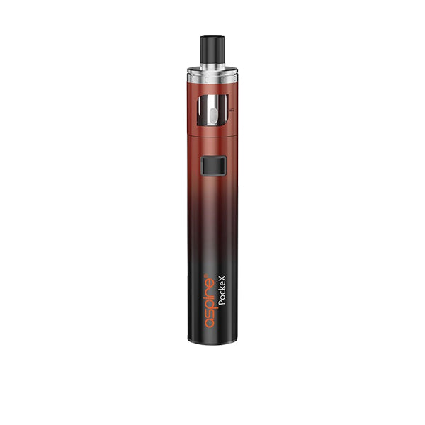 Aspire Pockex Kit - Anniversary Edition - Color: Red Gradient