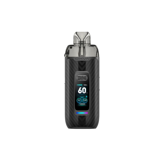 OXVA Vprime Vape Pod Kit 2ml 60W - Color: Black Carbon