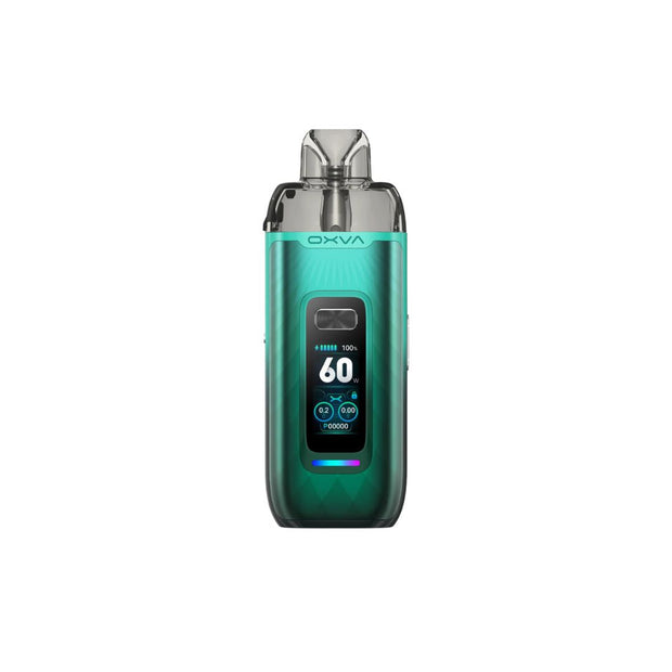 OXVA Vprime Vape Pod Kit 2ml 60W - Color: Blue Leather