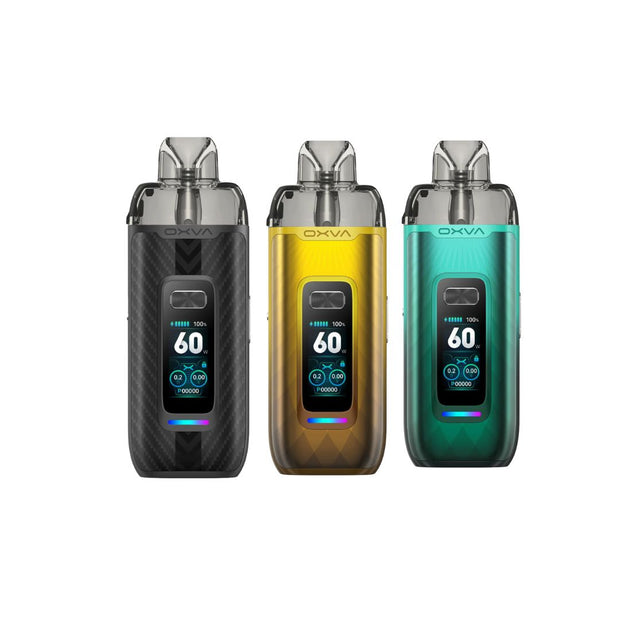 OXVA Vprime Vape Pod Kit 2ml 60W - Color: Brown Leather