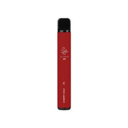 20mg ELF Bar Disposable Vape Pod 600 Puffs - Flavour: Strawberry Ice