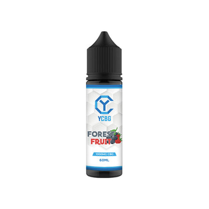 yCBG 1000mg CBG E-liquid 60ml (BUY 1 GET 1 FREE) - Flavour: Spearmint