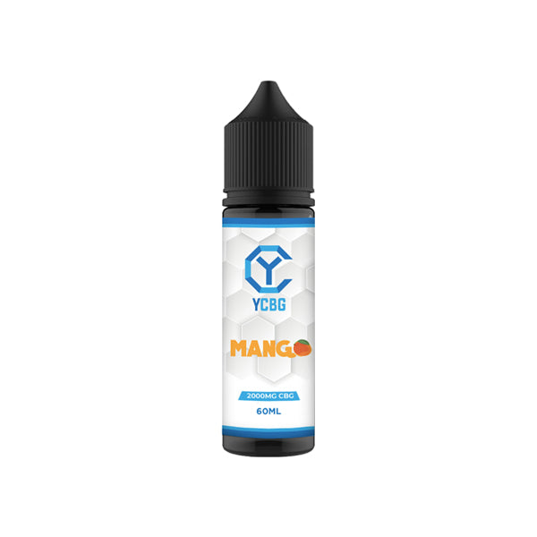 yCBG 2000mg CBG E-liquid 60ml (BUY 1 GET 1 FREE) - Flavour: Pina Colada
