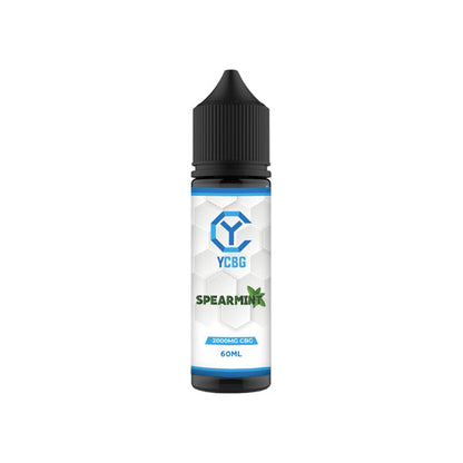 yCBG 2000mg CBG E-liquid 60ml (BUY 1 GET 1 FREE) - Flavour: Rainbow