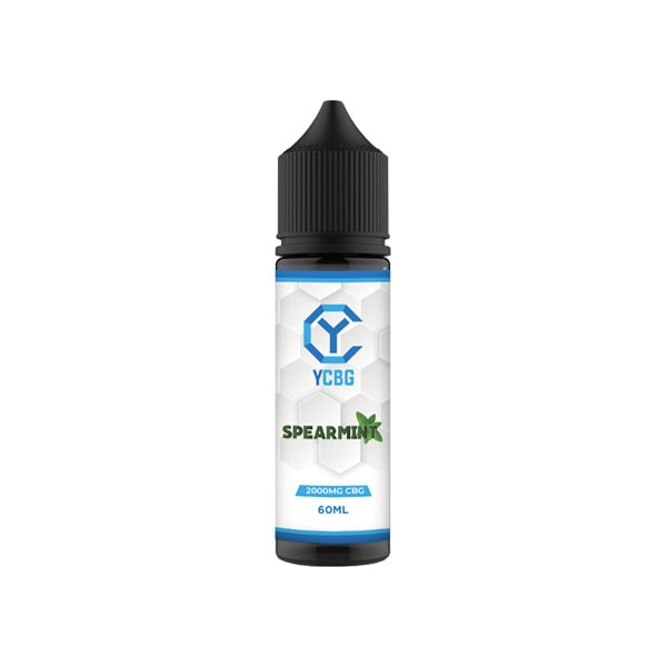 yCBG 2000mg CBG E-liquid 60ml (BUY 1 GET 1 FREE) - Flavour: Orange