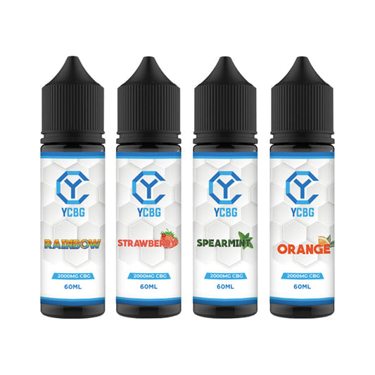yCBG 2000mg CBG E-liquid 60ml (BUY 1 GET 1 FREE) - Flavour: Watermelon