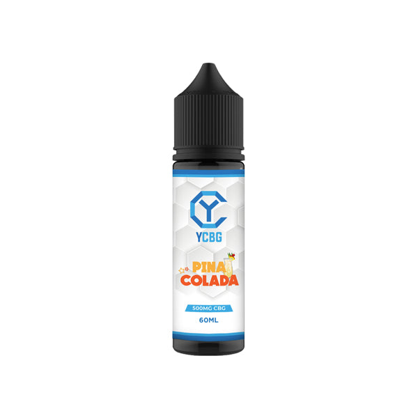 yCBG 500mg CBG E-liquid 60ml (BUY 1 GET 1 FREE) - Flavour: Strawberry