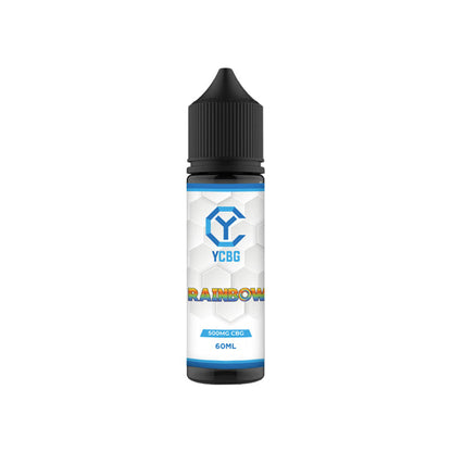 yCBG 500mg CBG E-liquid 60ml (BUY 1 GET 1 FREE) - Flavour: Strawberry
