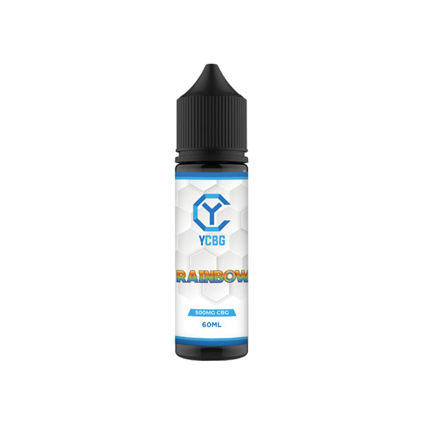 yCBG 500mg CBG E-liquid 60ml (BUY 1 GET 1 FREE) - Flavour: Orange