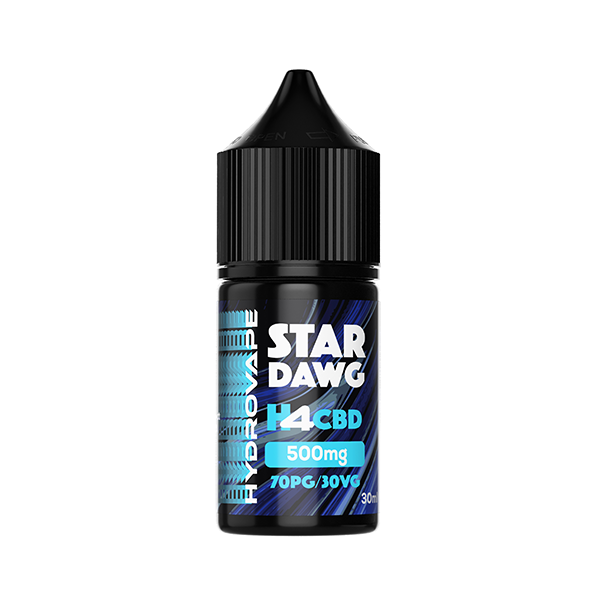 Hydrovape 500mg H4 CBD E-liquid 30ml (70VG/30PG) - Flavour: OG Kush