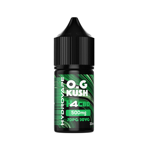 Hydrovape 500mg H4 CBD E-liquid 30ml (70VG/30PG) - Flavour: Pineapple Express