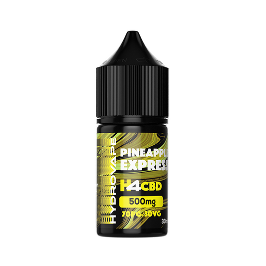 Hydrovape 500mg H4 CBD E-liquid 30ml (70VG/30PG) - Flavour: Mango Kush