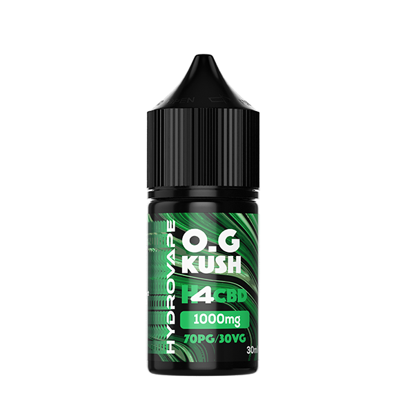Hydrovape 1000mg H4 CBD E-liquid 30ml (70VG/30PG) - Flvaour: Pineapple Express