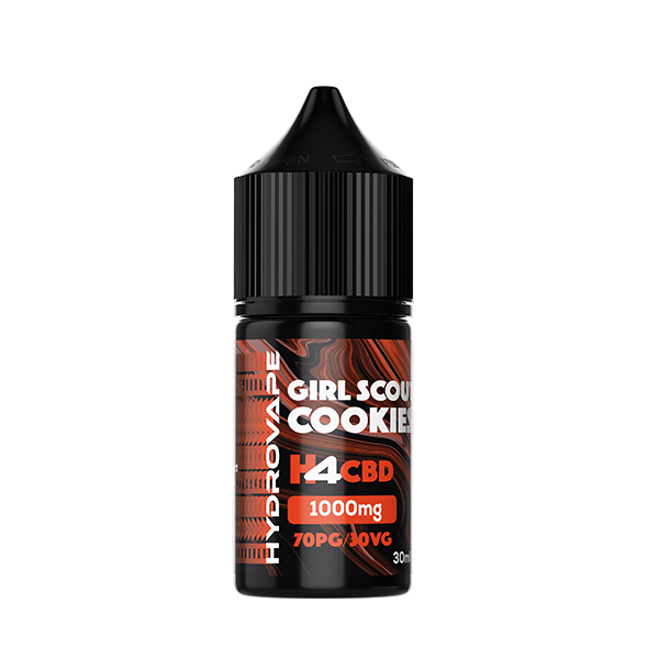 Hydrovape 1000mg H4 CBD E-liquid 30ml (70VG/30PG) - Flvaour: Star Dawg