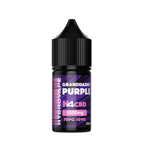 Hydrovape 1000mg H4 CBD E-liquid 30ml (70VG/30PG) - Flvaour: Pineapple Express
