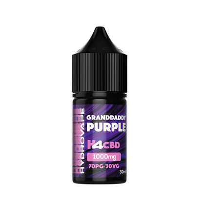 Hydrovape 1000mg H4 CBD E-liquid 30ml (70VG/30PG) - Flvaour: Pineapple Express
