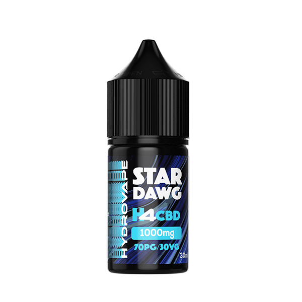 Hydrovape 1000mg H4 CBD E-liquid 30ml (70VG/30PG) - Flvaour: OG Kush