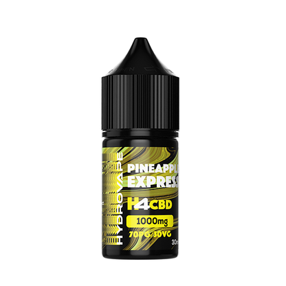 Hydrovape 1000mg H4 CBD E-liquid 30ml (70VG/30PG) - Flvaour: Grand Daddy Purple
