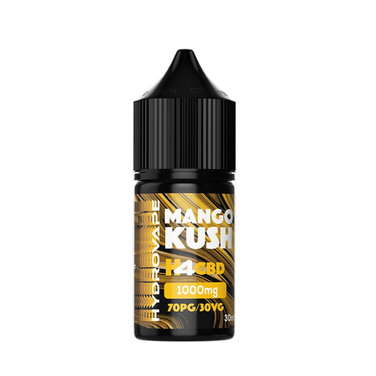Hydrovape 1000mg H4 CBD E-liquid 30ml (70VG/30PG) - Flvaour: OG Kush
