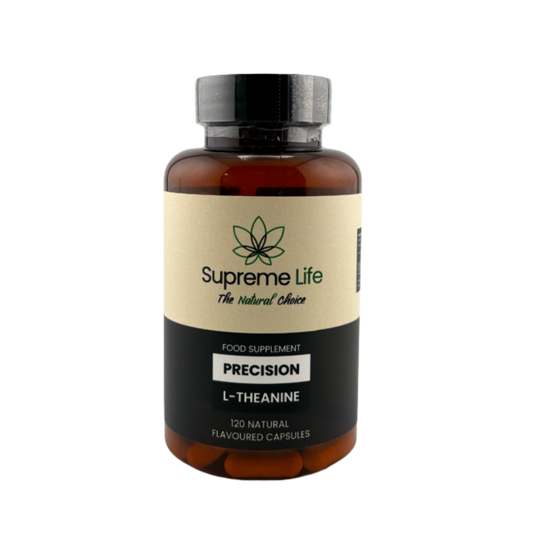 Supreme CBD - L-Theanine 400mg Capsules