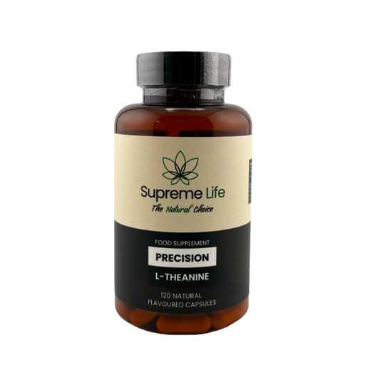 Supreme CBD - L-Theanine 400mg Capsules