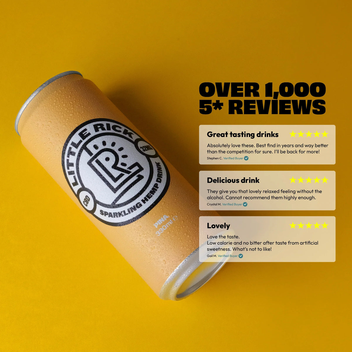 Piña - CBD Drink