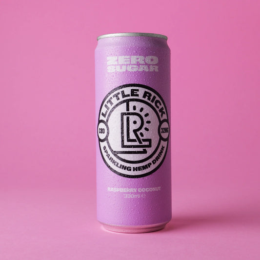 Raspberry Coconut - CBD drink (3-Pack)