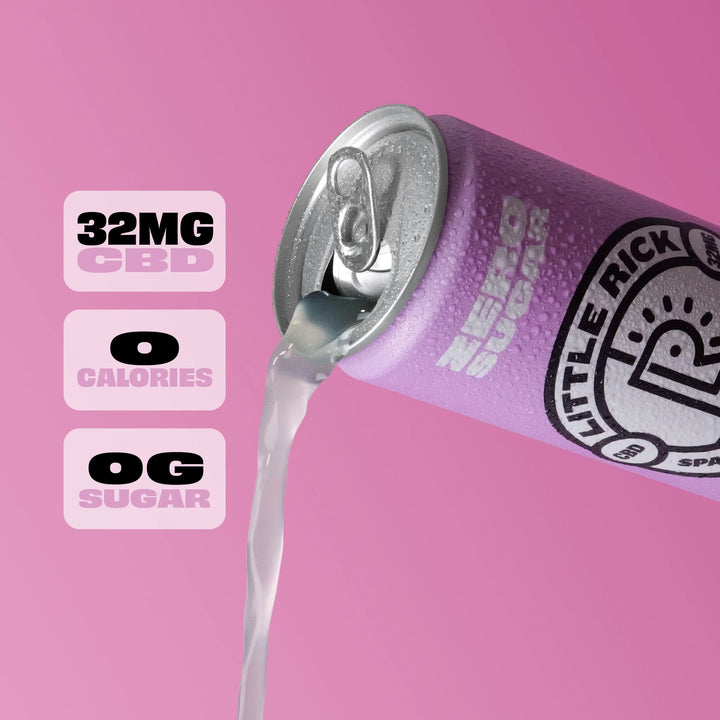 Raspberry Coconut - CBD drink