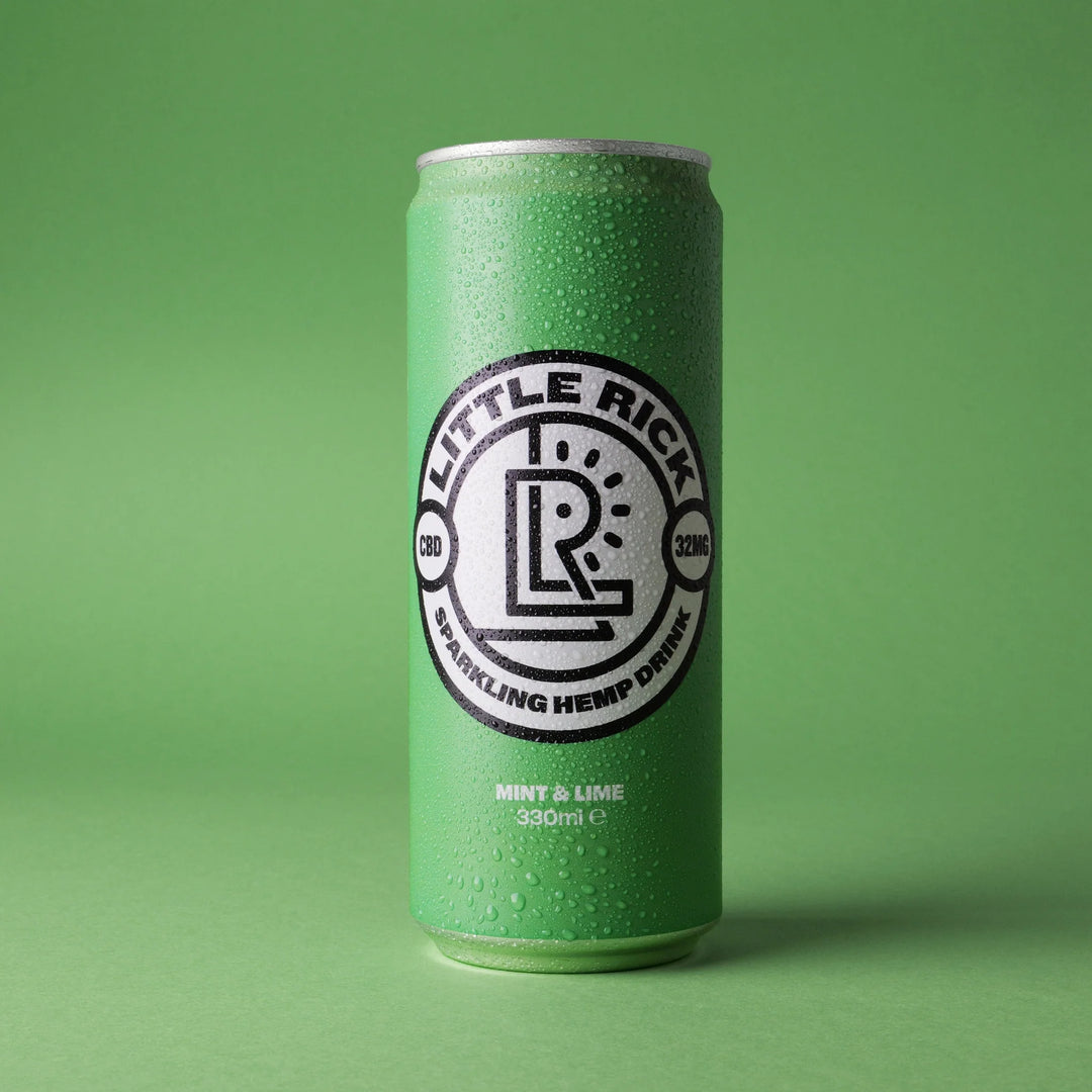 Mint & Lime - CBD drink