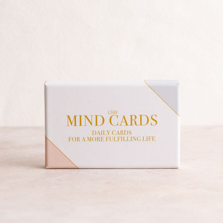 LSW London Mind Cards - Daily Mindfulness Cards