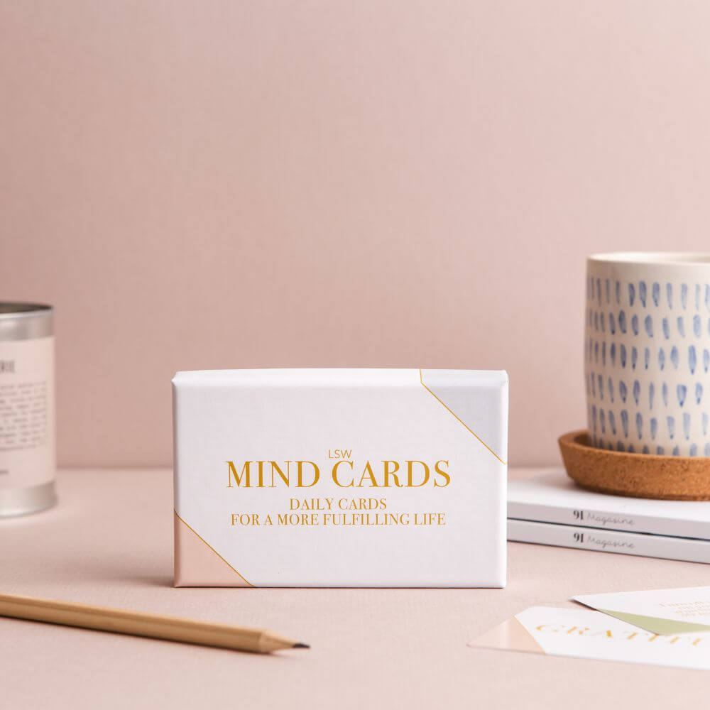 LSW London Mind Cards - Daily Mindfulness Cards
