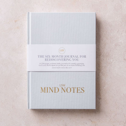 LSW London Daily Mindfulness & Wellbeing Journal (6 months)